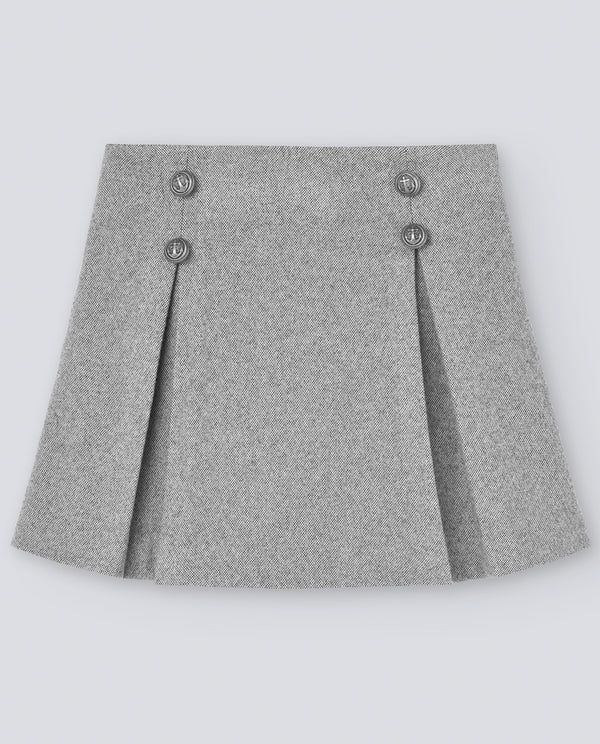 PAZ RODRIGUEZ Falda CAMINO Ref. 152945 Crudo