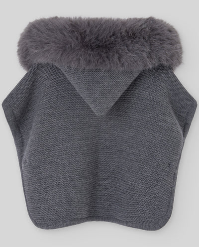 PAZ RODRIGUEZ Poncho ESENCIAL Ref. 19-130937 Peltre