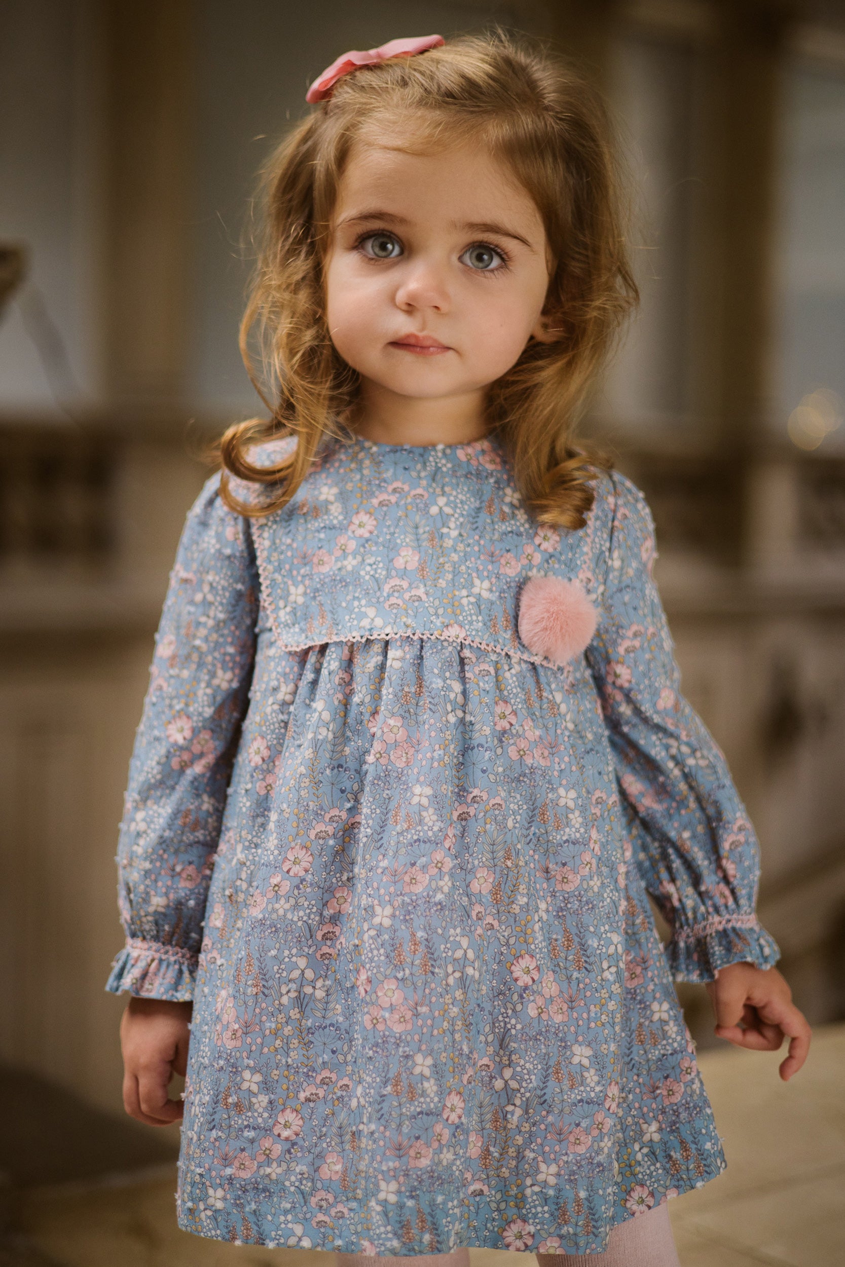 Paz Rodriguez VESTIDO BOHEMIA bebe Ref. 151138 Sarali Moda Infantil