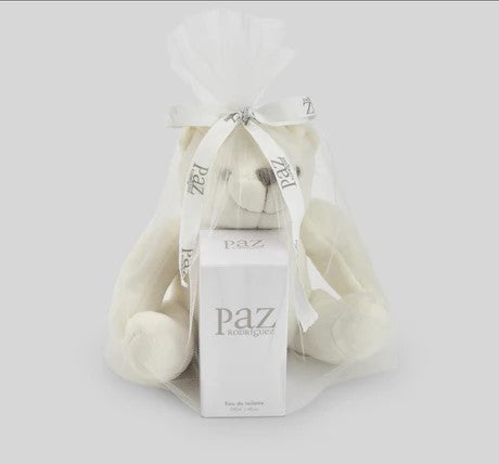 PAZ RODRIGUEZ Set de regalo Oso de peluche y colonia sin alcohol Ref. 151712