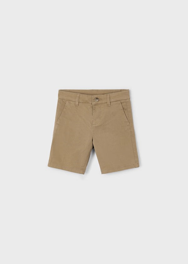 Bermuda chino sarga básica niño Ref. 202-037