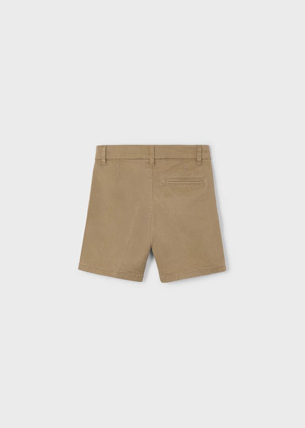 Bermuda chino sarga básica niño Ref. 202-037