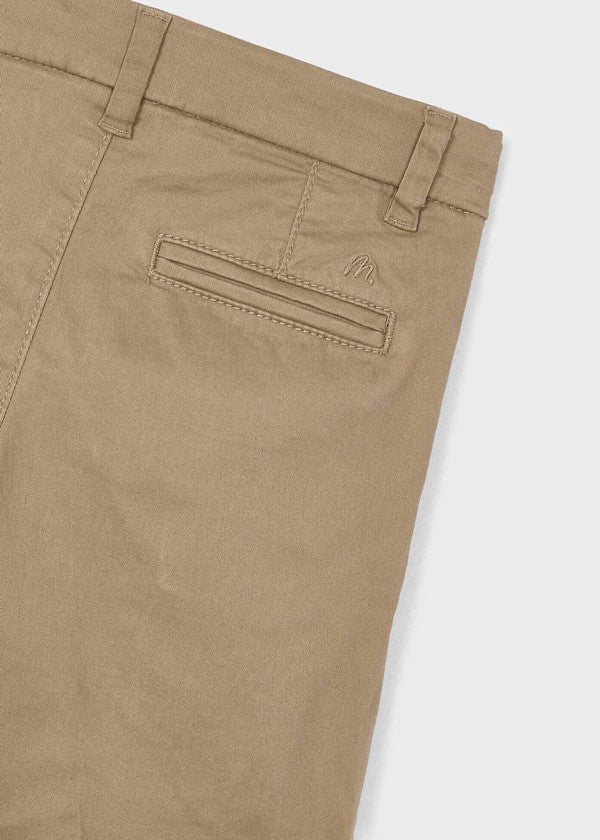 Bermuda chino sarga básica niño Ref. 202-037
