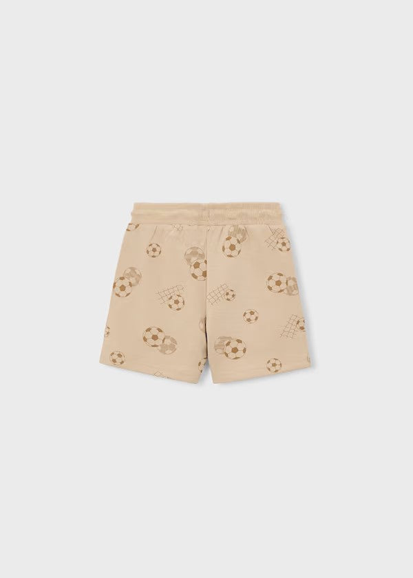 Conjunto Polo fútbol niño Ref. 3108-061 / Bermuda cremalleras niño Ref. 3209-071