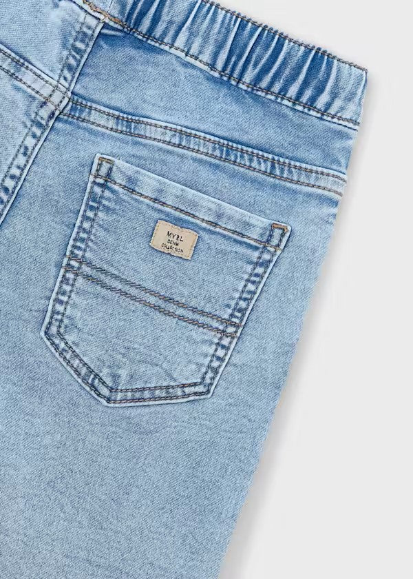 Bermuda vaquera jogger niño Ref. 3210-076