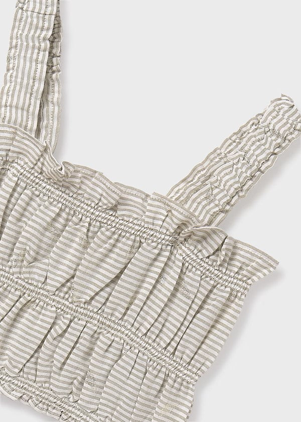 Blusa con top rayas chica Ref. 6145-022