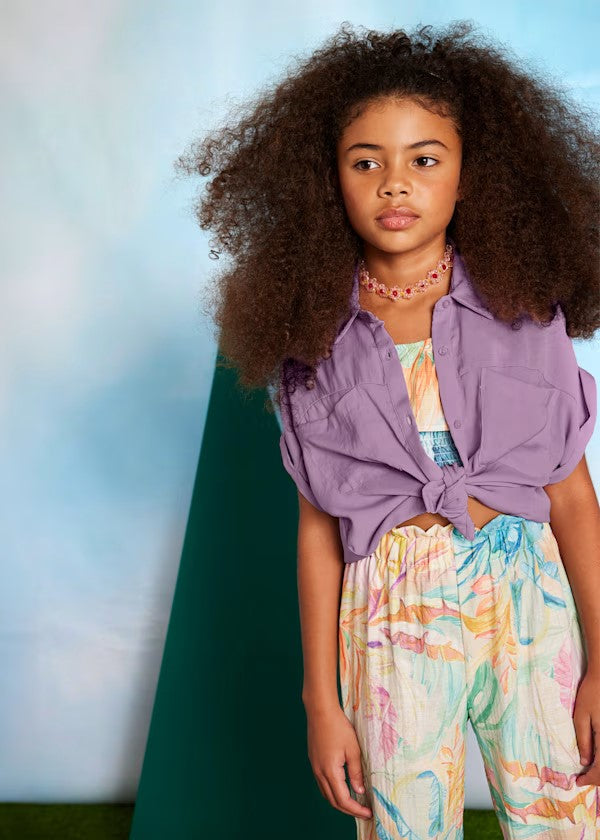 Blusa fluida chica Ref. 6147-026