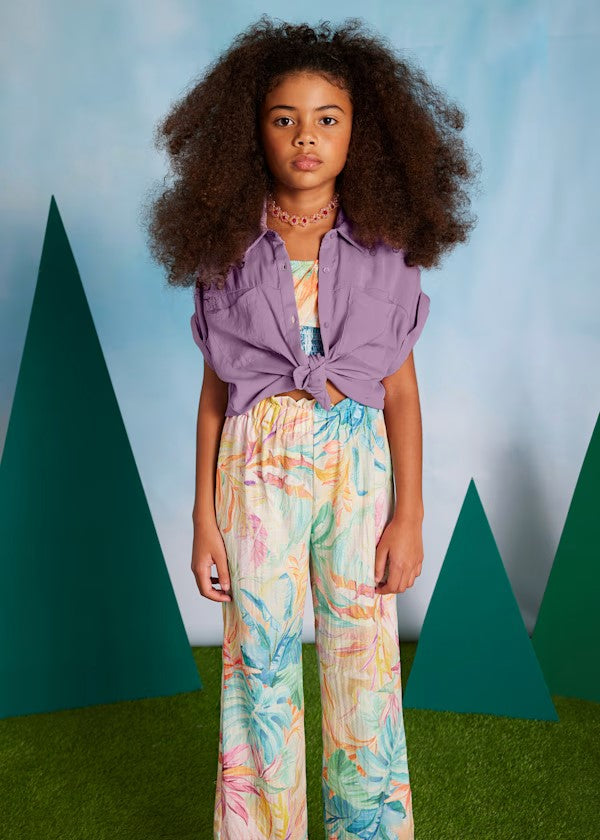 Blusa fluida chica Ref. 6147-026