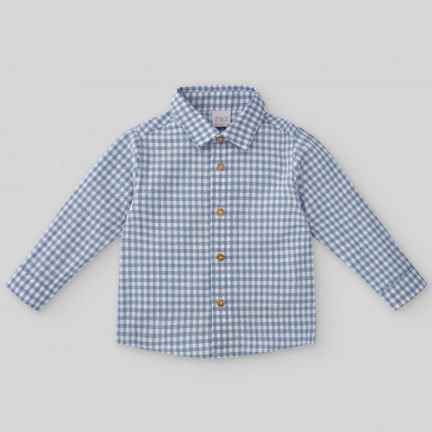 Paz Rodriguez CAMISA CUADROS "BOHEMIA" niño Ref. 151139