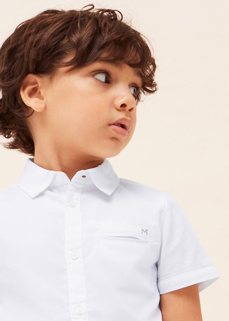 Camisa de manga corta con algodón sostenible para niño Art. 3159-083