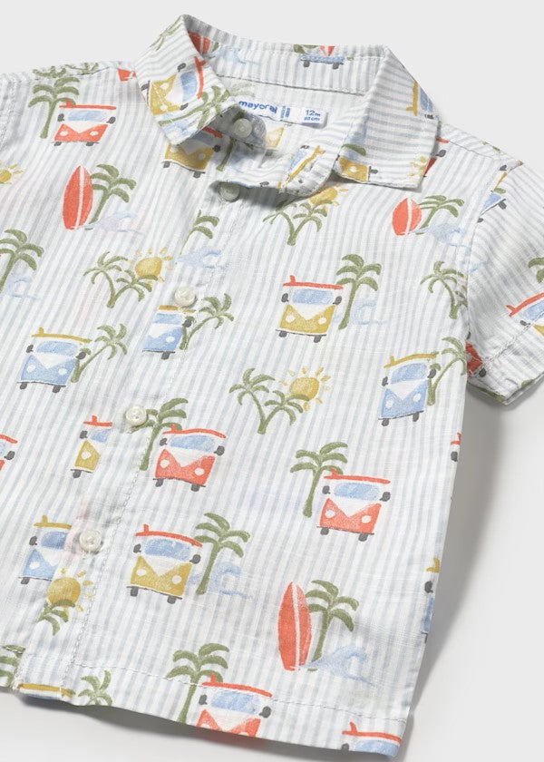 Camisa estampada bebé Ref. 1112-77