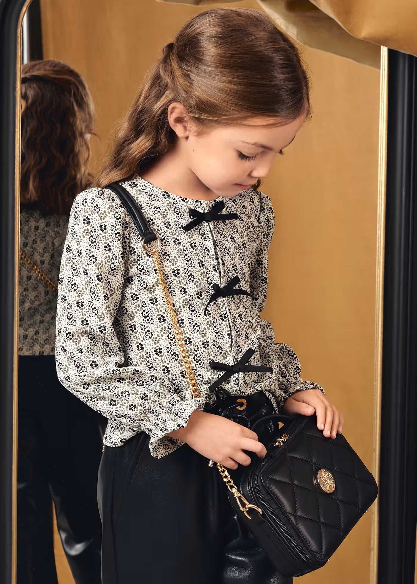 ABELYLULA Camiseta estampado niña Ref. 5611-006 Lauel