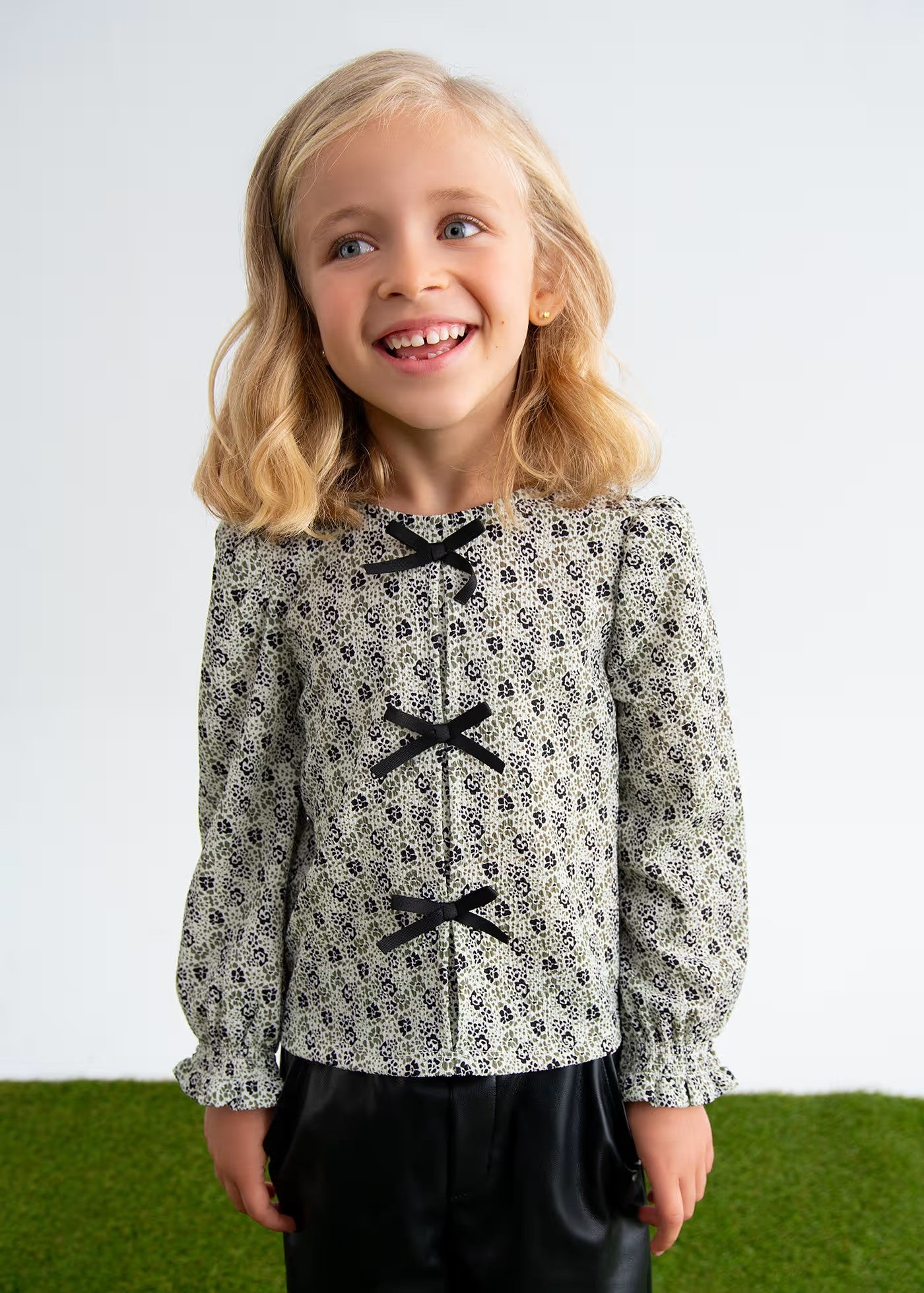 ABELYLULA  Camiseta estampado niña Ref. 5611-006