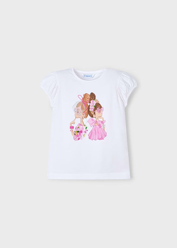 Camiseta gráfica chicas niña Ref. 3003-058