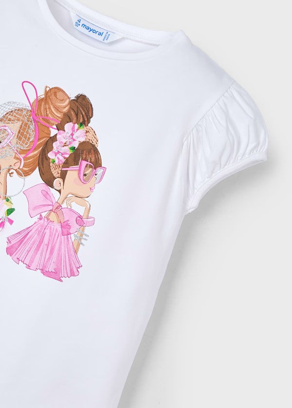 Camiseta gráfica chicas niña Ref. 3003-058