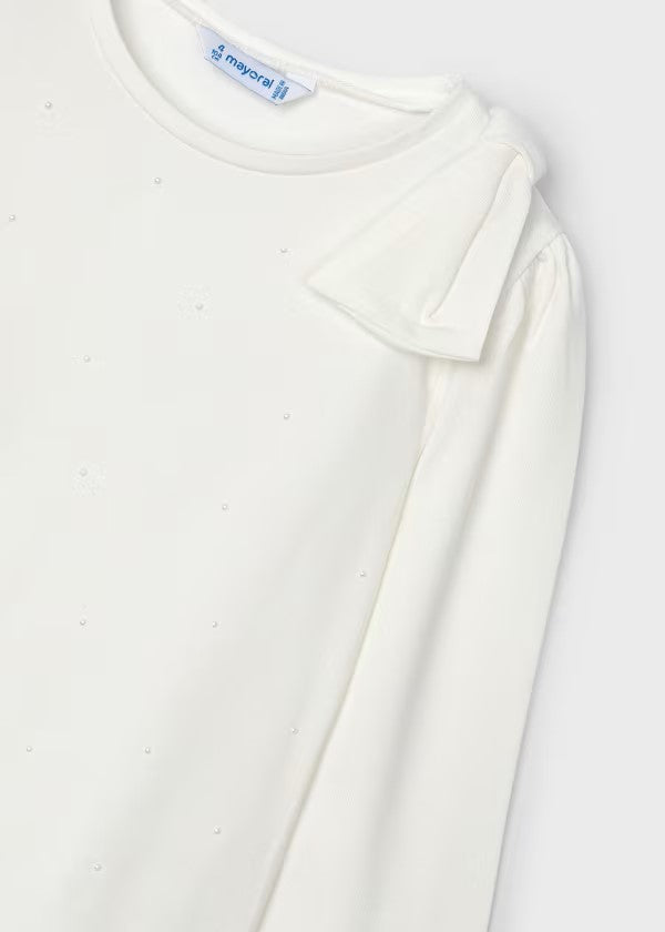 Camiseta lazo niña Ref. 4064-029