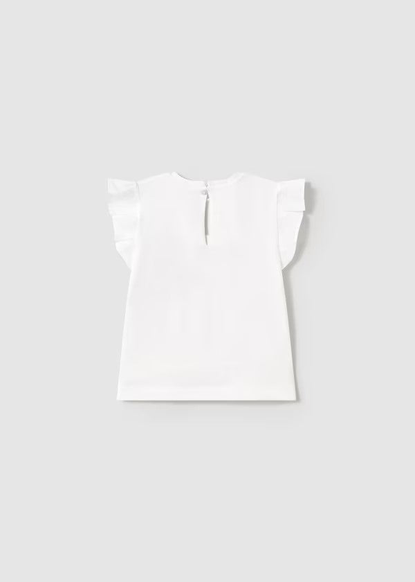 Camiseta manga volante bebé Ref. 1042-052