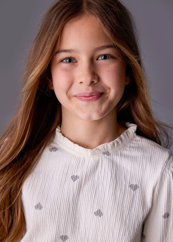 Camiseta punto bambula chica Ref. 7026-095