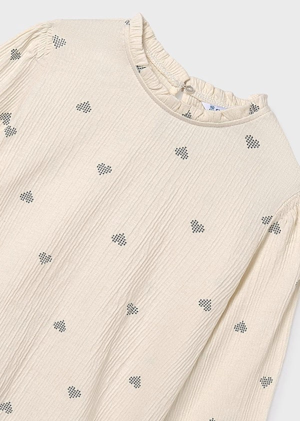 Camiseta punto bambula chica Ref. 7026-095