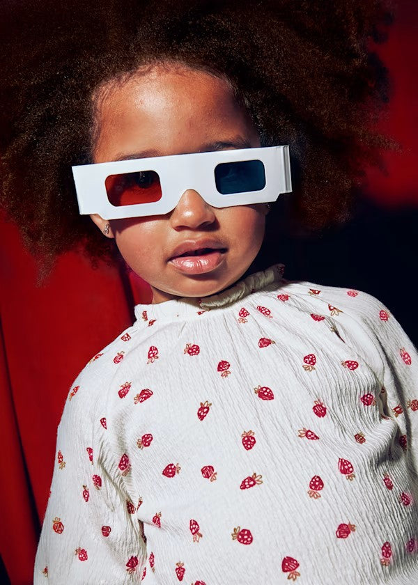 Camiseta punto bambula niña Ref. 4003-048