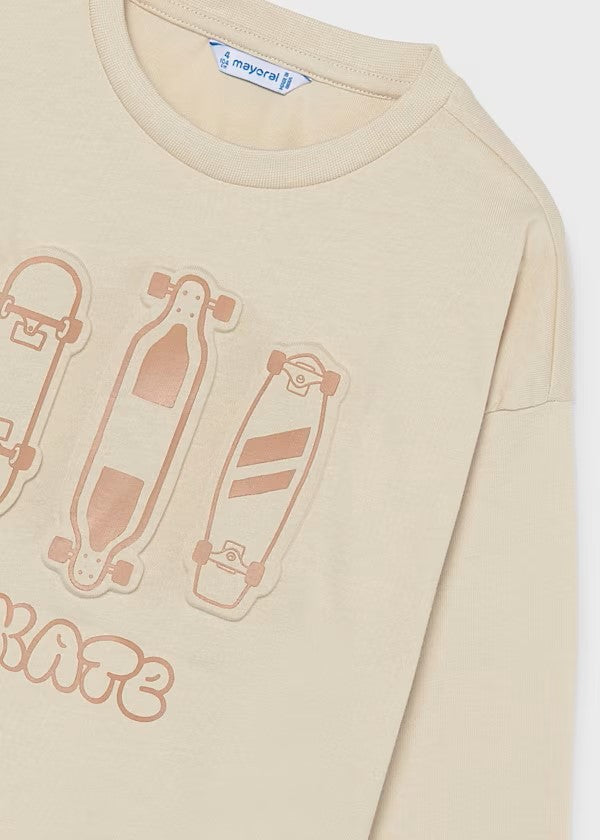 Camiseta skate niño Ref.4004-077