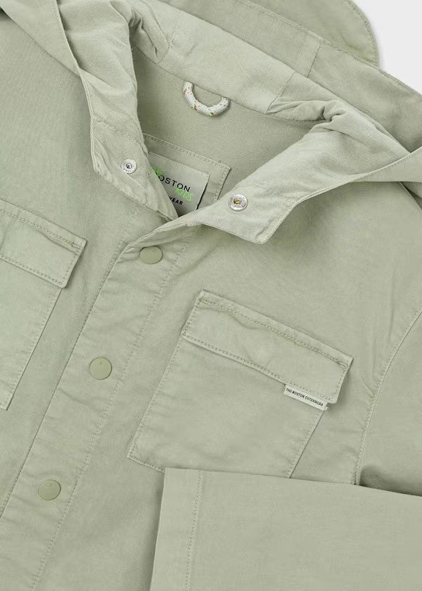 Cazadora con capucha Boston x Mayoral niño Ref. 6425-456