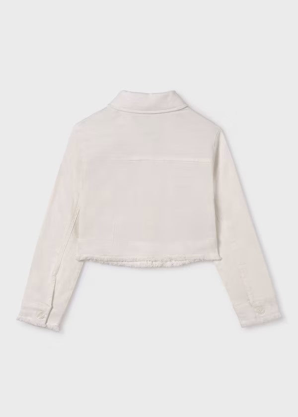 Cazadora sarga Better Cotton chica Ref. 6459-045