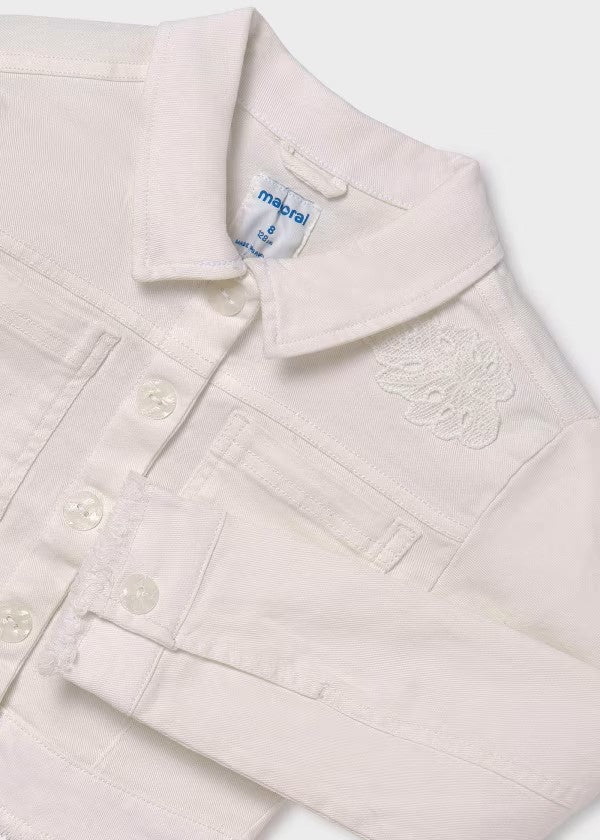 Cazadora sarga Better Cotton chica Ref. 6459-045