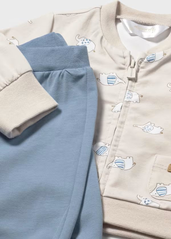 Chándal con body recién nacido Ref. 1891-087