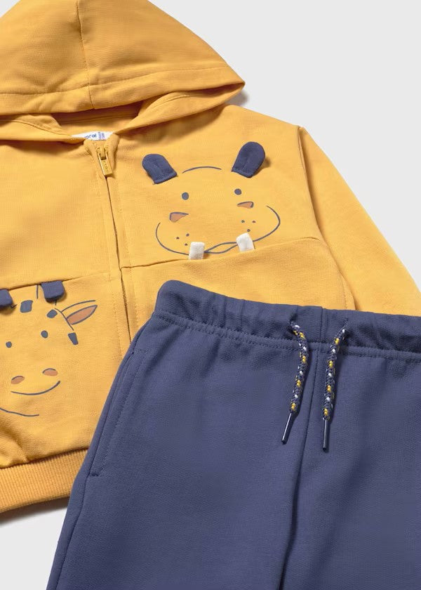 Chándal con camiseta interactivo bebé Ref. 1833-069