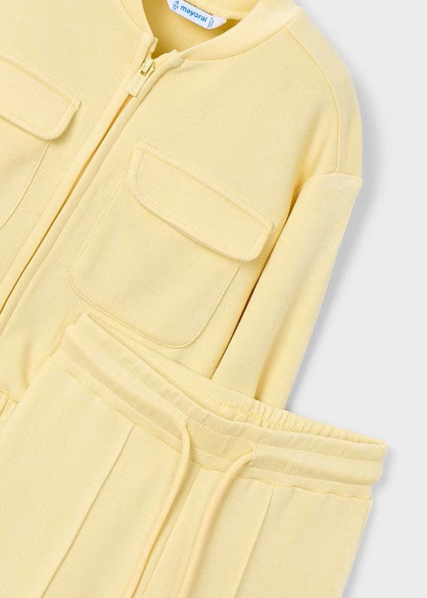 Chándal piqué niña Ref. 3890-043