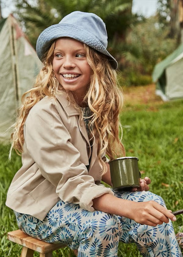 Chaqueta gabardina chica Ref. 6410-010