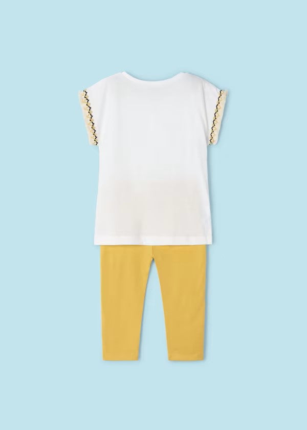 Conjunto 2 piezas jirafas niña Ref. 3710-045