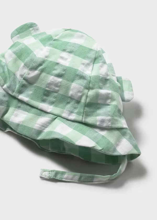 Conjunto 3 piezas con gorro orejitas recién nacido Ref. 1276-039