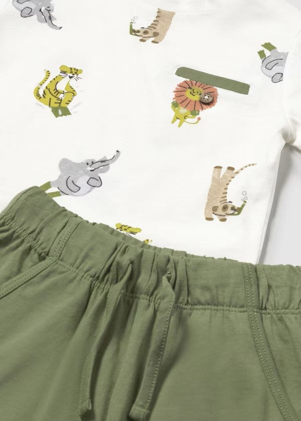 Conjunto 3 piezas estampado bebé Ref. 1652-019