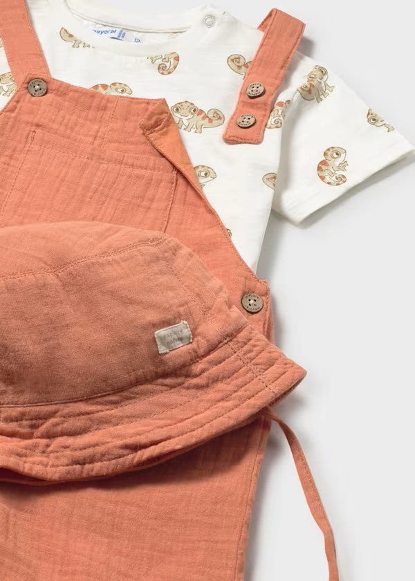 Conjunto 3 piezas peto bebé Ref. 1663-023