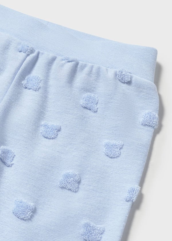 Conjunto 3 piezas polaina recién nacido Ref. 1557-023