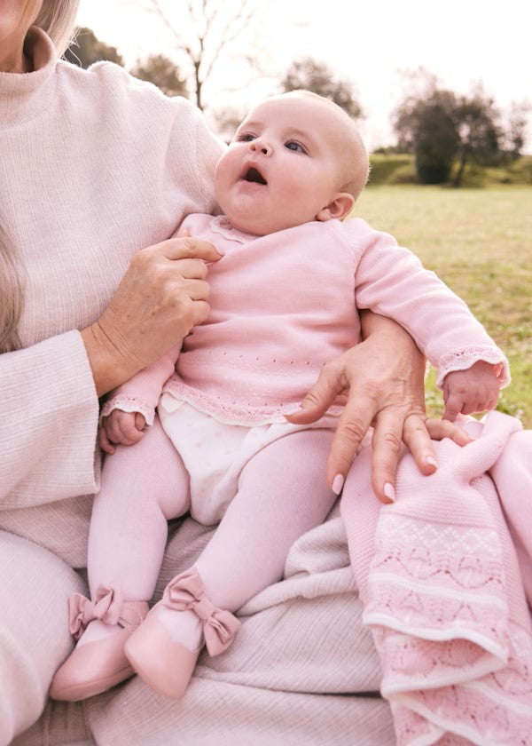 Conjunto 3 piezas recién nacida Ref. 2256-033 Cuarzo