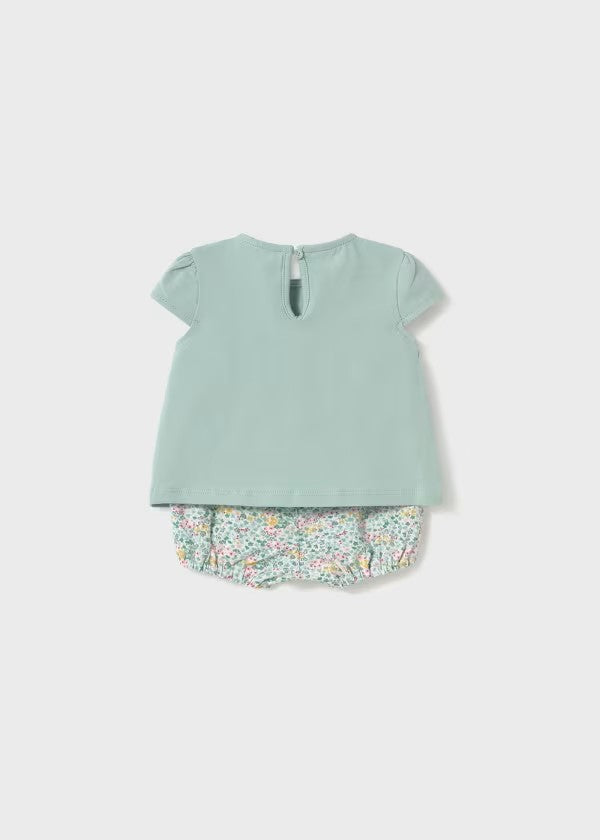 Conjunto 4 piezas estampado recién nacida Ref. 1663-026