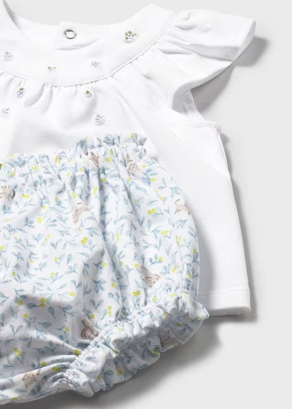 Conjunto 4 piezas recién nacida Ref. 1639-070