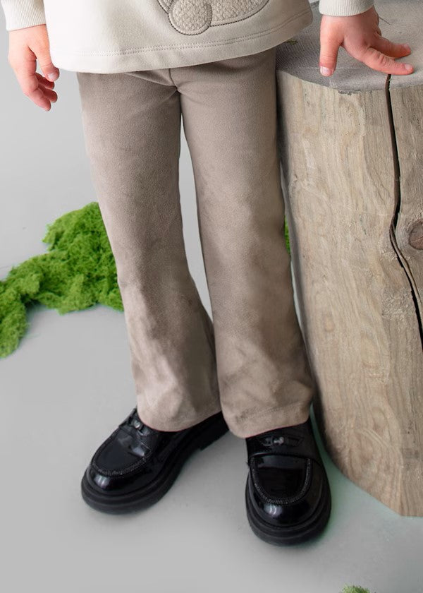 Conjunto legging y sudadera bordado niña Ref. 4721-031