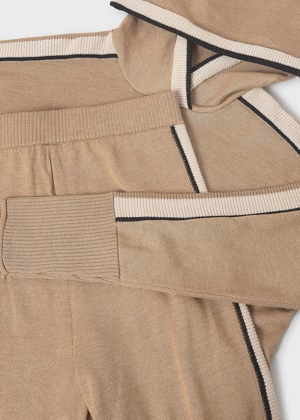 Conjunto pantalón y jersey capucha chica Ref. 7585-018