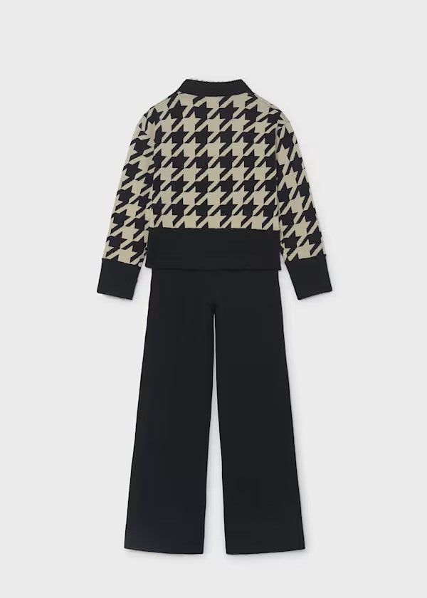 Conjunto pantalón y jersey chica Ref. 7532-020 *