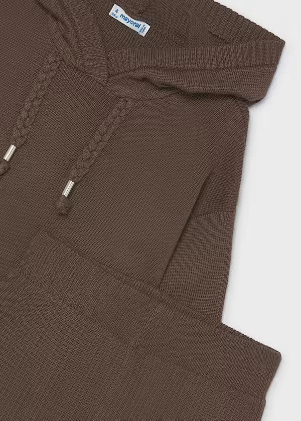 Conjunto pantalón y sudadera capucha niña Ref. 4529-091