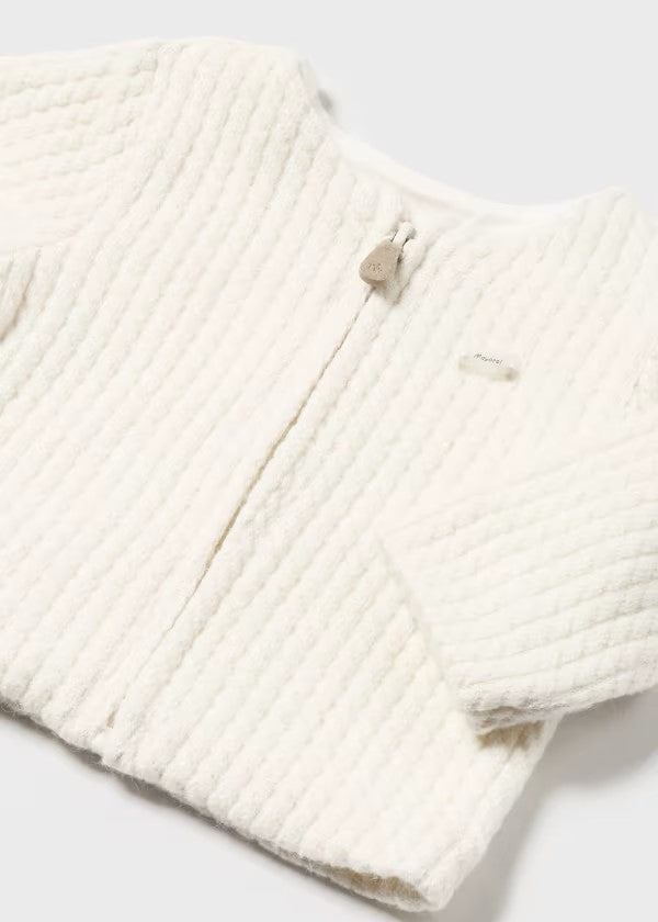 Conjunto pelele y chaqueta recién nacido Ref. 2615-066