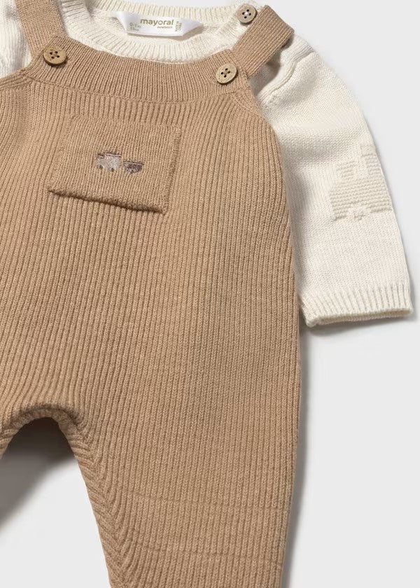 Conjunto peto 2 piezas recién nacido Ref. 2646-01