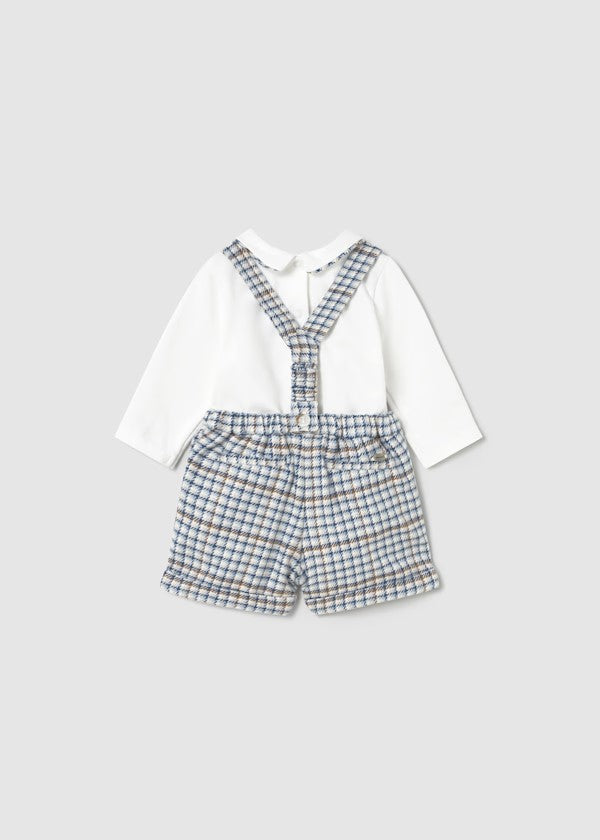 Conjunto short y body recién nacido Ref. 2258-081