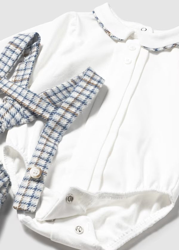 Conjunto short y body recién nacido Ref. 2258-081