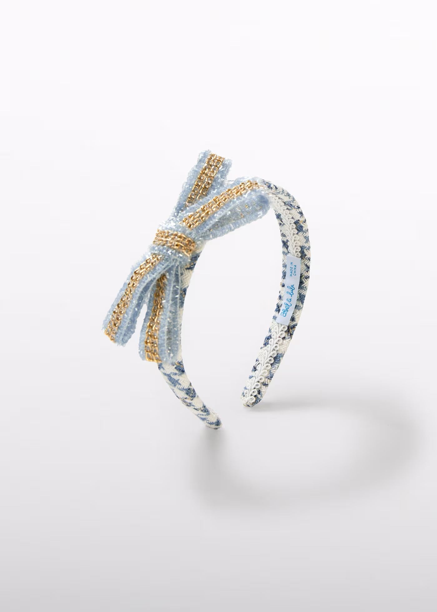 ABEL Y LULA  Diadema pata de gallo niña Ref. 5929-069