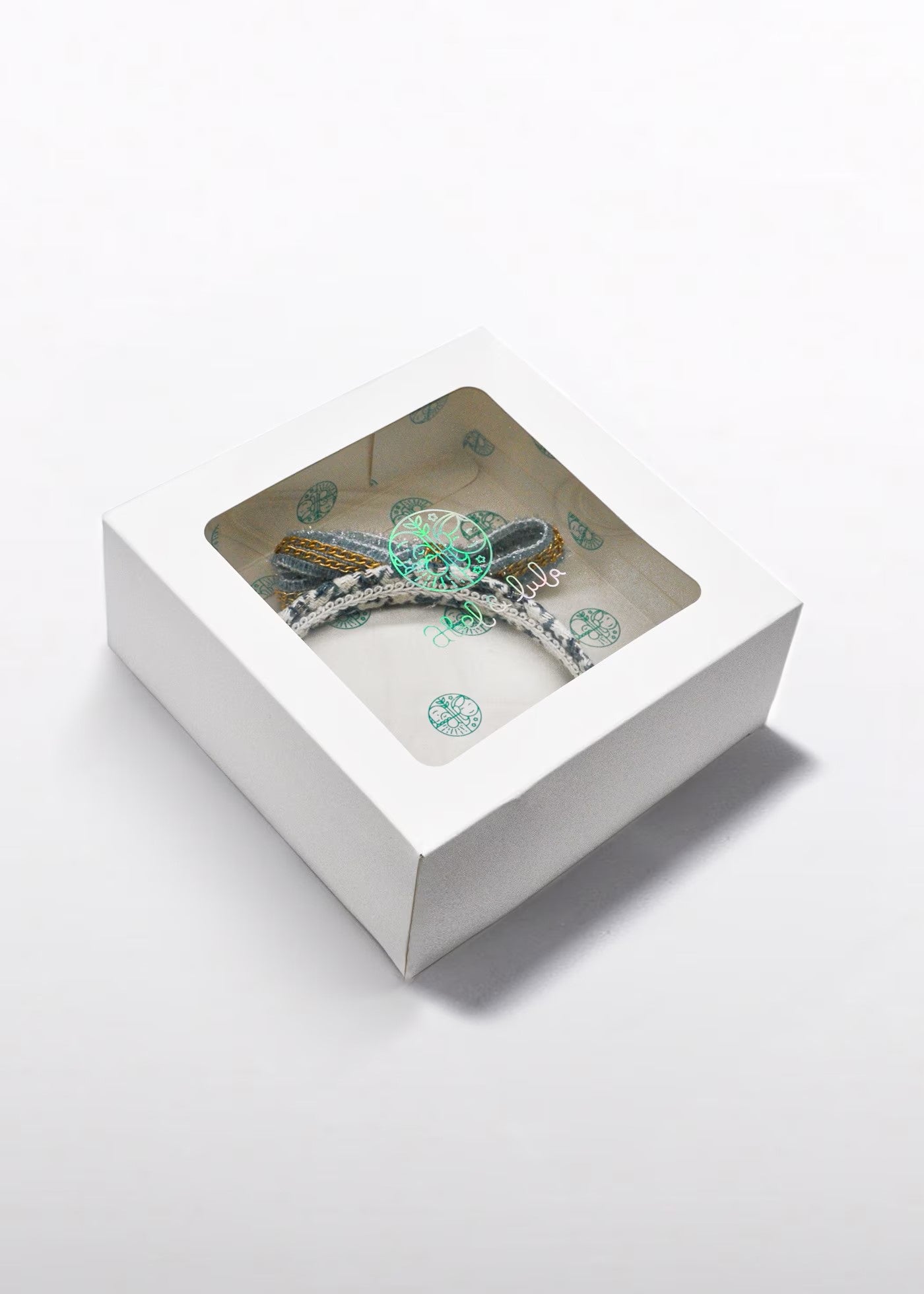 ABEL Y LULA  Diadema pata de gallo niña Ref. 5929-069